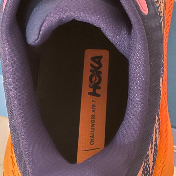 NEW Women's HOKA Challenger ATR 7 Running Shoes Mauve Cyclamen US 10.5 Sneakers - Picture 9 of 15